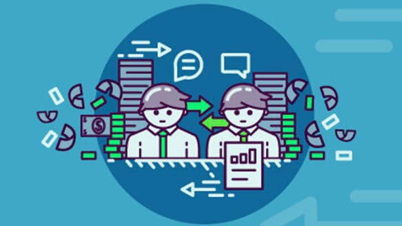 Ilustrasi layanan B2B